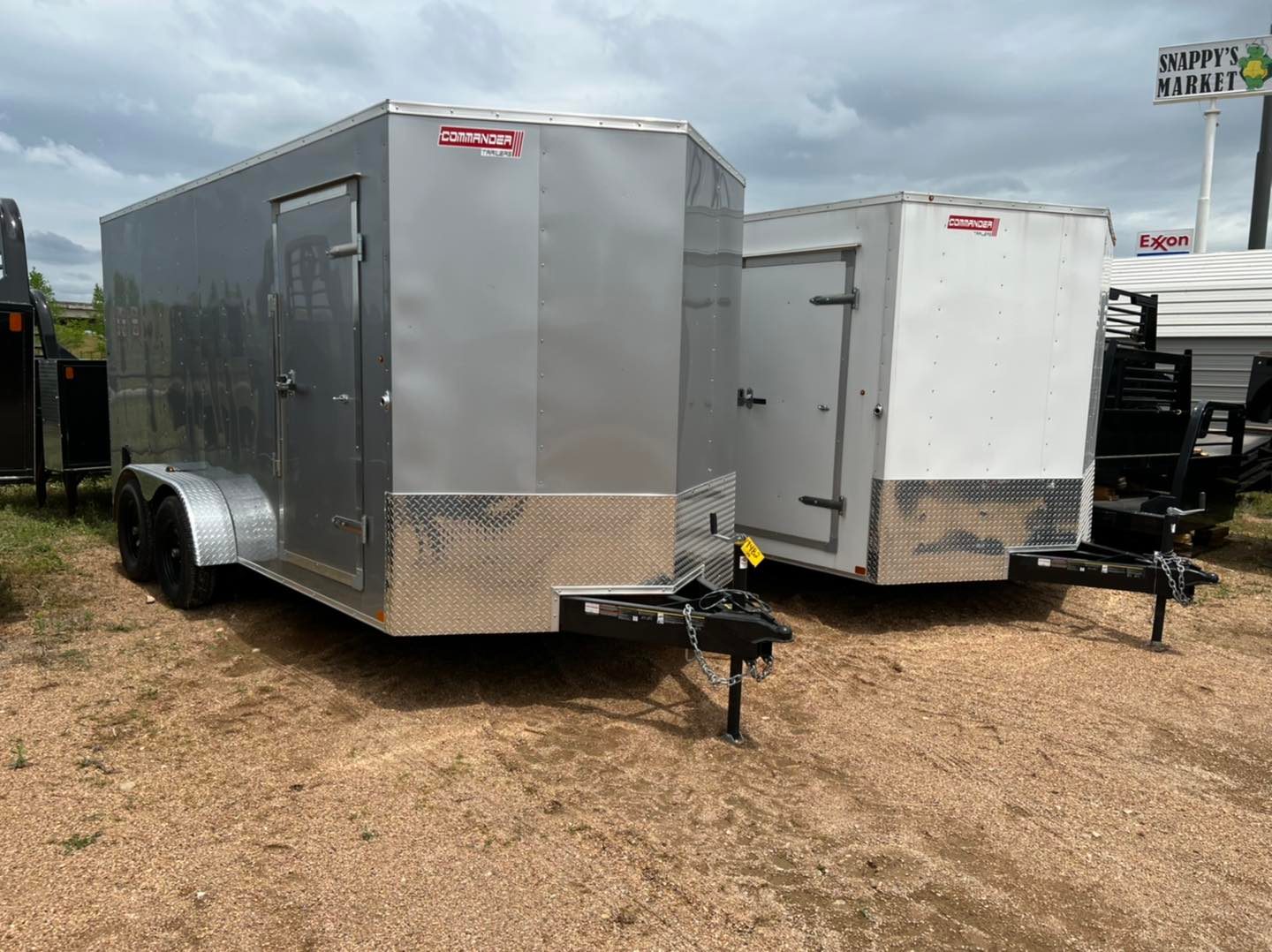 Cargo Trailers La Grange Portables