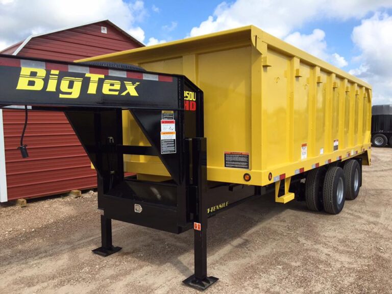 Dump Trailers La Grange Portables